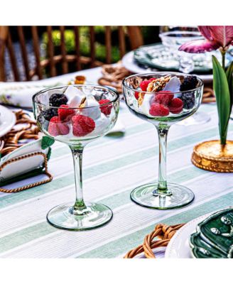 Puro Cocktail Coupe Glass, Set of 2