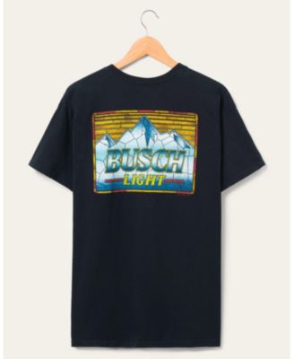  Unisex Busch Light Stain Glass Flea Market Tee