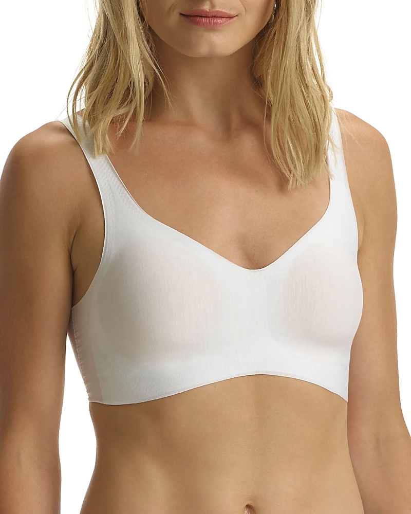 Commando Support Bralette In White