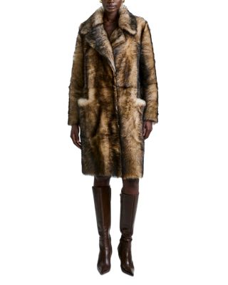 Nour Hammour - Evita Shearling Coat
