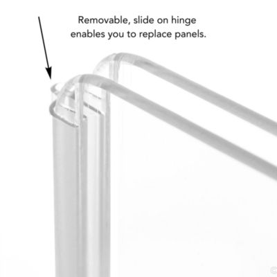 Tall Zig Zag 6 Panel Pet Gate