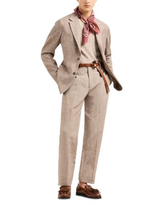 Two Button Slim Fit Blazer