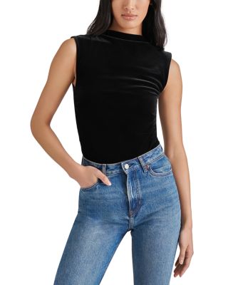 STEVE MADDEN - Esen Velvet Bodysuit
