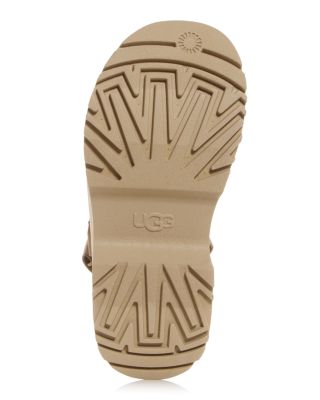 UGG® Women's Goldenrise Strappy Platform Sandals