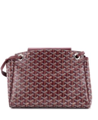 Pre-Owned Goyard - PM Rouette Bag Coated Canvas