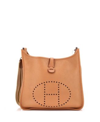 Pre-Owned HERMÈS - PM Evelyne Bag Gen I Clemence