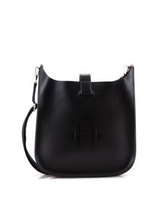 Pre-Owned Hermes 29 Evelyne Sellier Bag Vache Hunter