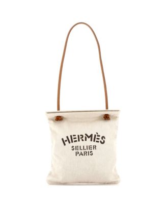 Pre-Owned HERMÈS - MM Aline Bag Toile