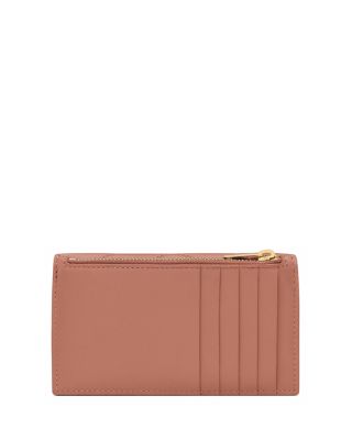  Cassandre Matelasse Fragments Flap Card Case