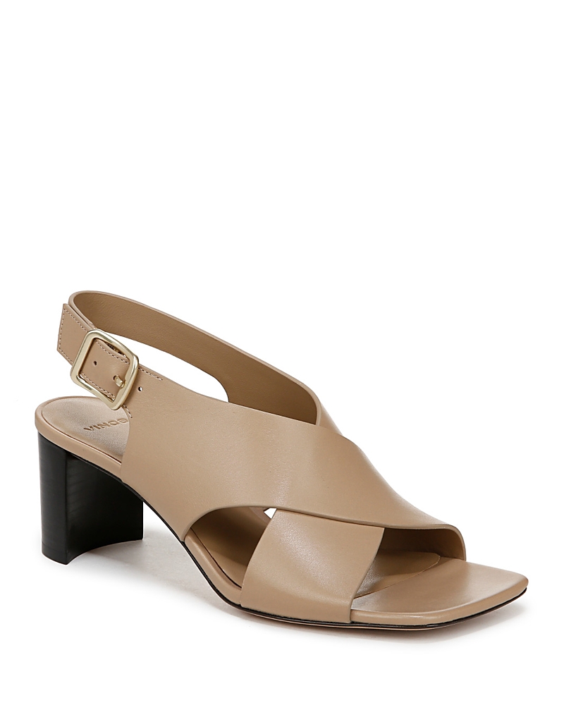 Vince Omega Slingback Sandal In Dune