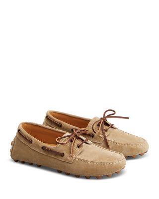 Men's Boat Gommino Bubble Loafers in Suede