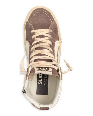 Unisex Slide High Top Sneakers