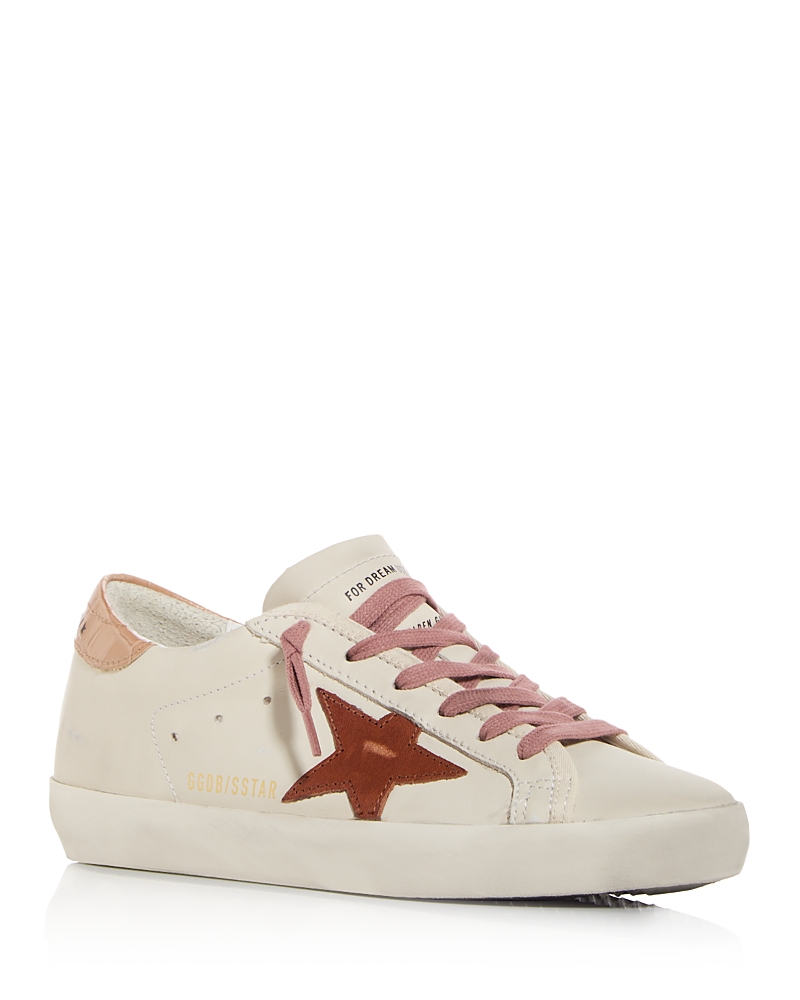 Golden Goose Unisex Super-Star Low Top Sneakers