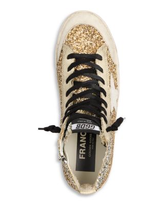 Unisex Francy Penstar Embellished High Top Sneakers