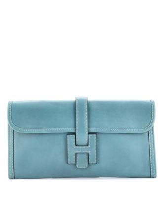 Pre-Owned HERMÈS - 29 Jige Elan Clutch Swift
