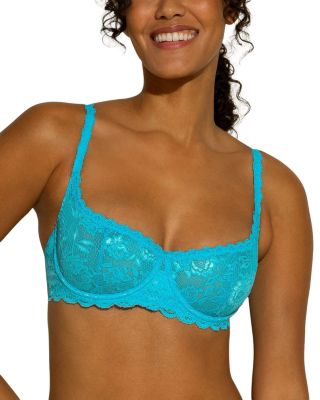 Never Say Never Lace Balconette Bra
