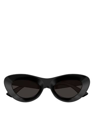 Avantgarde Ribbon Cat Eye Sunglasses, 51mm