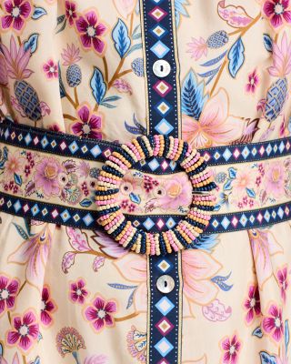 Superbloom Tapestry Mini Dress