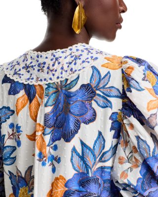 Summer Flowers Maxi Dress