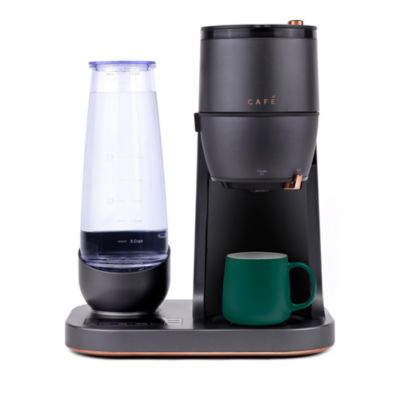 Cafe Specialty Grind and Brew Coffee Maker with Thermal Carafe