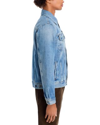 Classic Trucker Jacket in Rockaway Blue