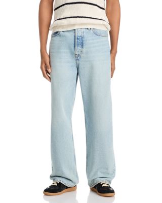 FRAME - Baggy Fit Jeans in Centinela Blue