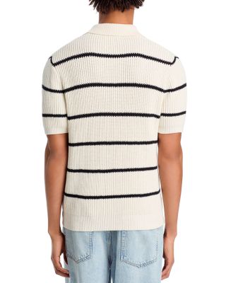 Men&#39;s Short Sleeve Polo Sweater