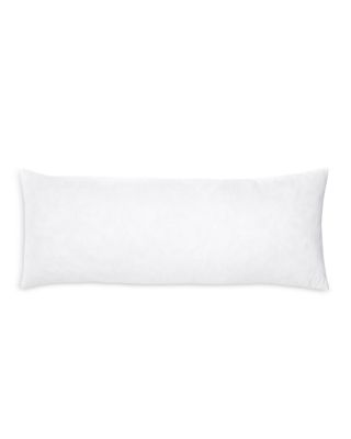 Brooklinen - Feather Lumbar Pillow Insert, 14" x 37"