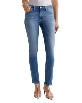 AG - Low Rise Skinny Jeans in 13 Years Promenade