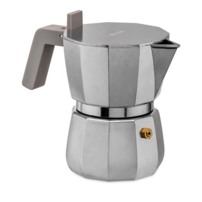 Alessi - 3 Cup Cast Aluminum Espresso Maker
