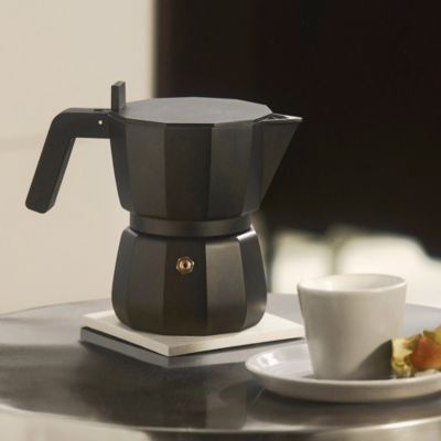 6 Cup Black Espresso Maker 