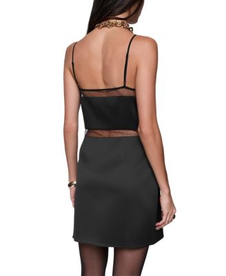 Salem Satin Mini Dress