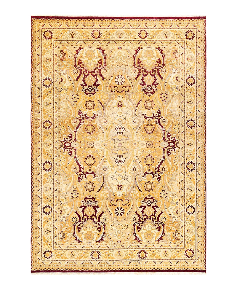 Bloomingdale's Mogul M1422 Area Rug, 6'2 X 8'10 In Red