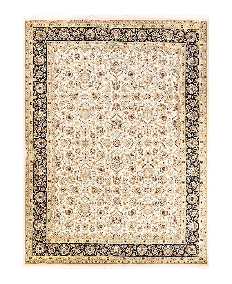 Bloomingdale's Mogul M1365 Area Rug, 9'1 X 12'4 In Ivory