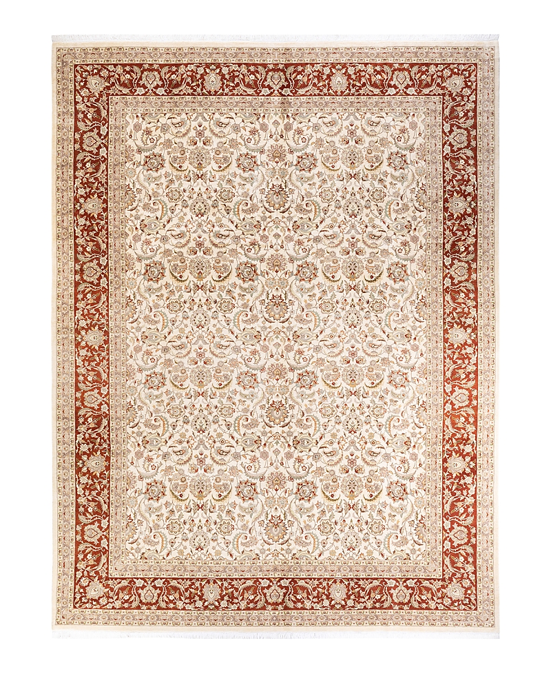 Bloomingdale's Mogul M1402 Area Rug, 9'2 X 12'2 In Ivory