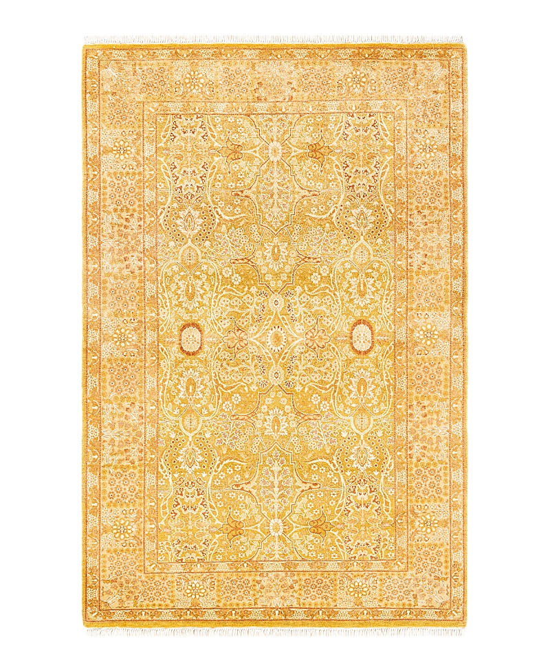 Bloomingdale's Mogul M1322 Area Rug, 4'2 X 6'4 In Green
