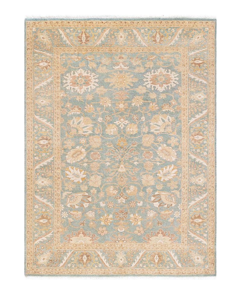 Bloomingdale's Mogul M1564 Area Rug, 4'4 X 5'10 In Light/blue