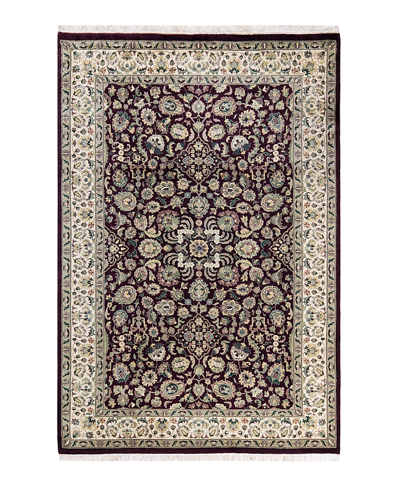 Bloomingdale's Mogul M1607 Area Rug, 4'3 X 6'5 In Red