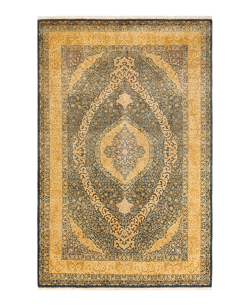 Bloomingdale's Mogul M1322 Area Rug, 6'1 X 9'4 In Brown