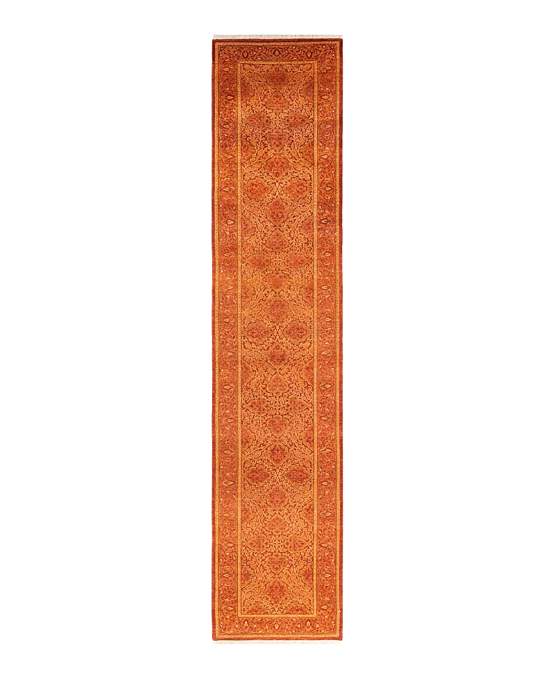 Bloomingdale's Mogul M1530 Runner Area Rug, 2'7 X 13' In Orange