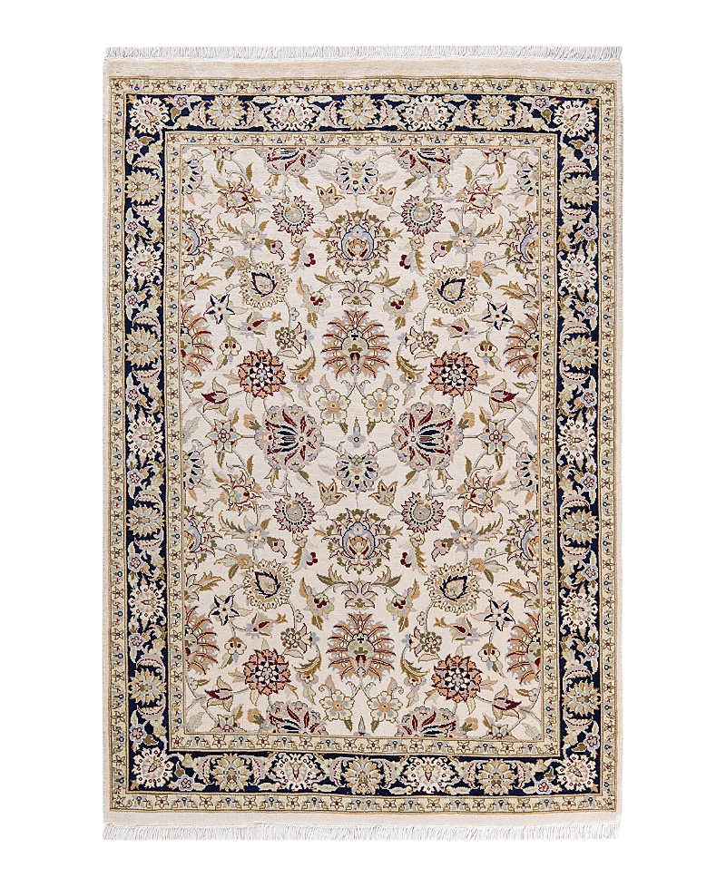 Bloomingdale's Mogul M1279 Area Rug, 4'2 X 6'3 In Ivory