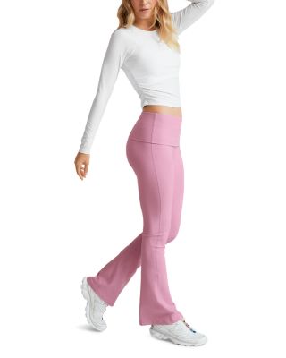 Low Rise Foldover Pants