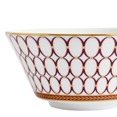 Renaissance Red Cereal Bowl