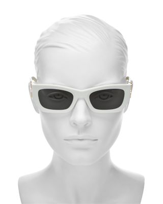 MU Rectangle Sunglasses, 53mm