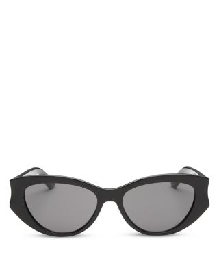 DIOR DiorGlow B1I Cat Eye Sunglasses, 53mm | Bloomingdale's