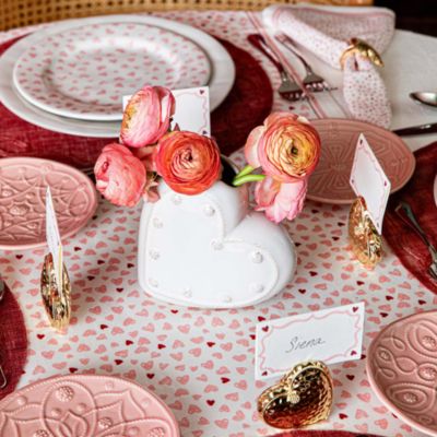 Berry &amp; Thread 6&amp;quot; Heart Vase