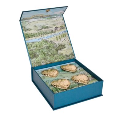 Heart Napkin Rings, Set of 4