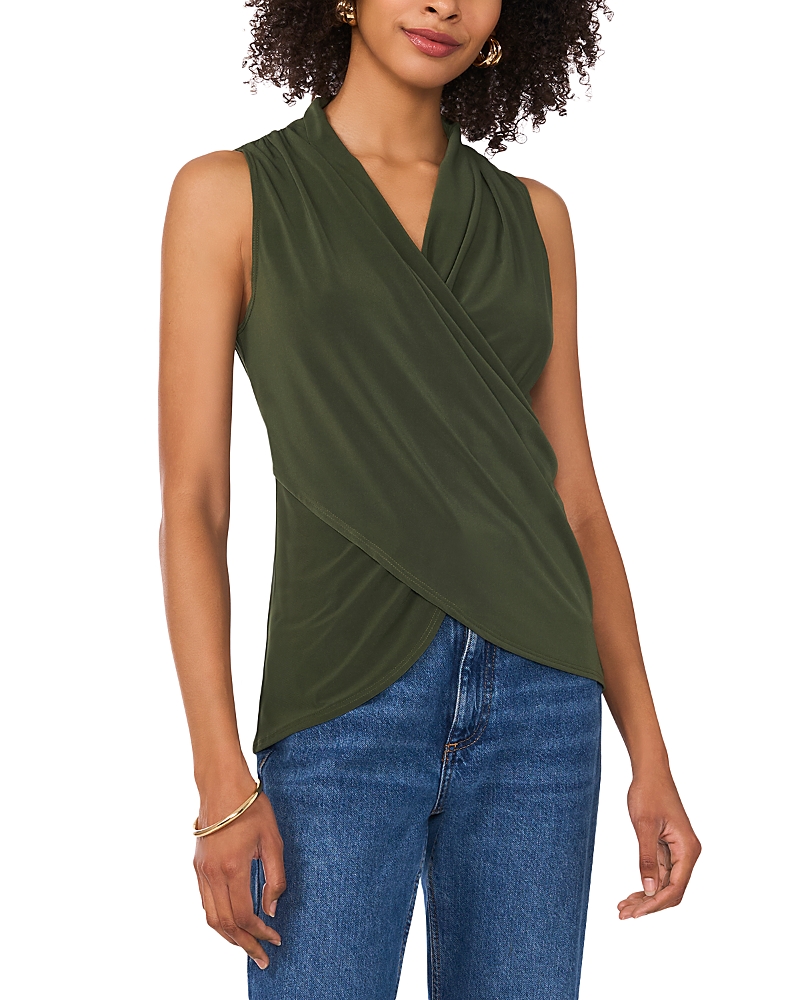 VINCE CAMUTO CROSSOVER TOP