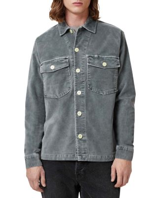 ALLSAINTS - Harrier Long Sleeve Denim Shirt