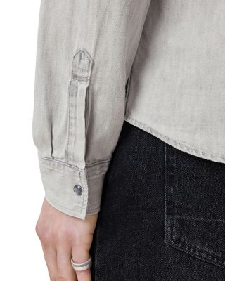 Gleason Long Sleeve Denim Shirt 